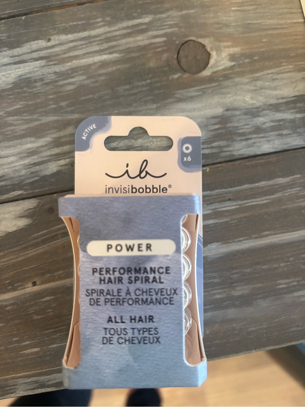 Brand new Invisibobble hair ties